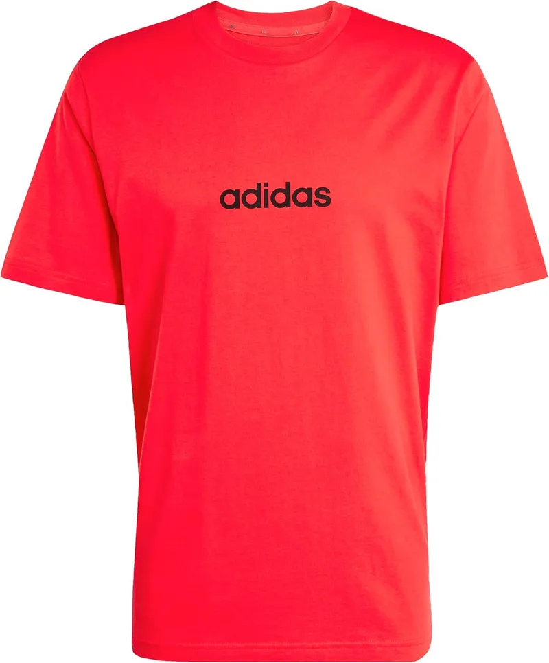 adidas ▫️ Camisola Essentials Linear Single Jersey para homem