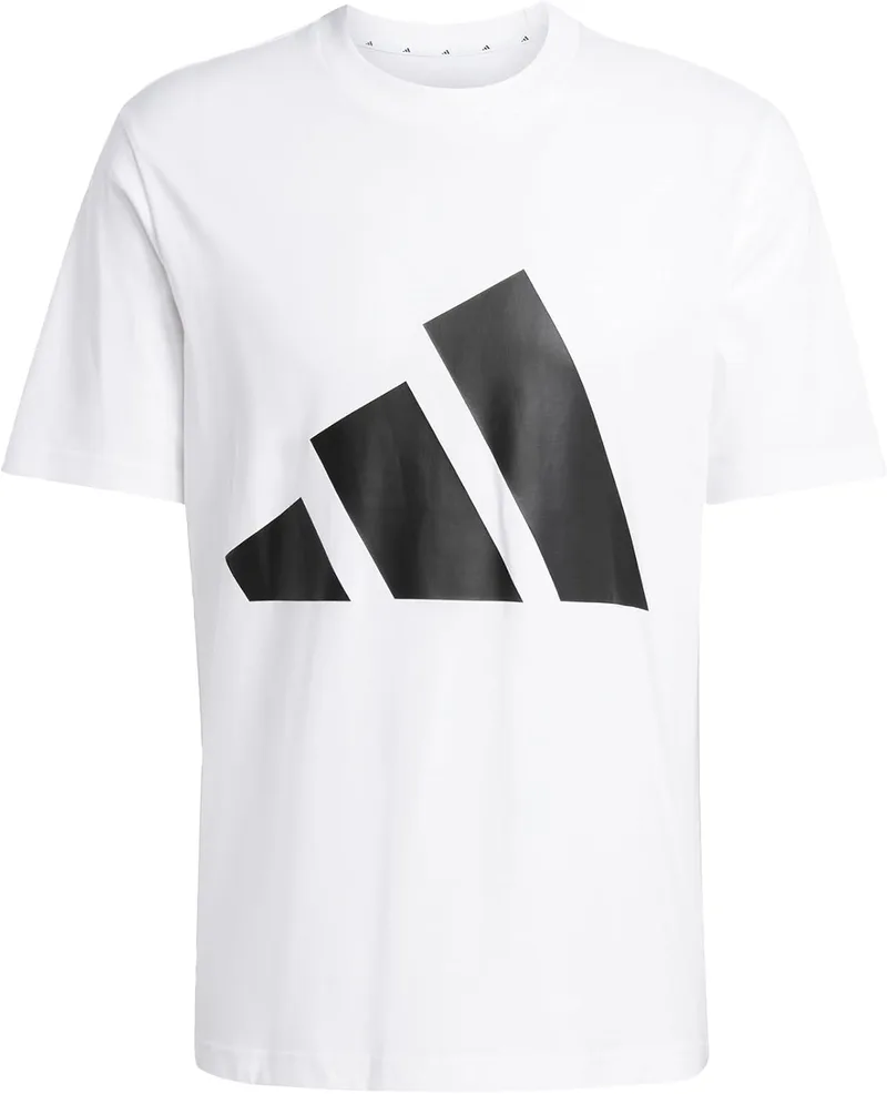 adidas ▫️ T-shirt Essentials Big Logo Single Jersey para homem