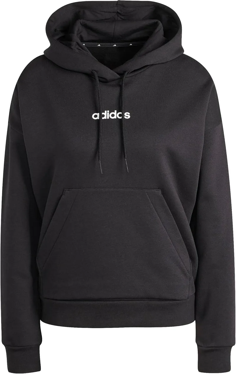 adidas ▫️ Casaco com capuz Essentials Linear Hoodie para mulher