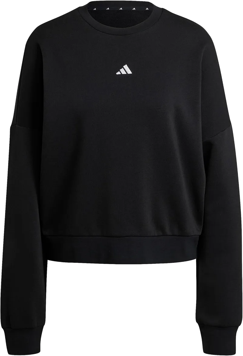 adidas ▫️ Mulher Essentials Small Logo Feel Cozy Relaxed FIT Camisola