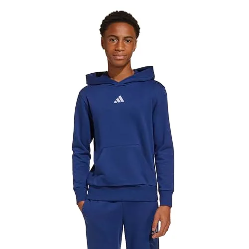 adidas ▫️ Essentials Pocket Hoodie unissexo para crianças 3