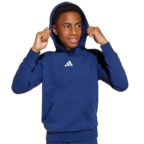 adidas ▫️ Essentials Pocket Hoodie unissexo para crianças 4