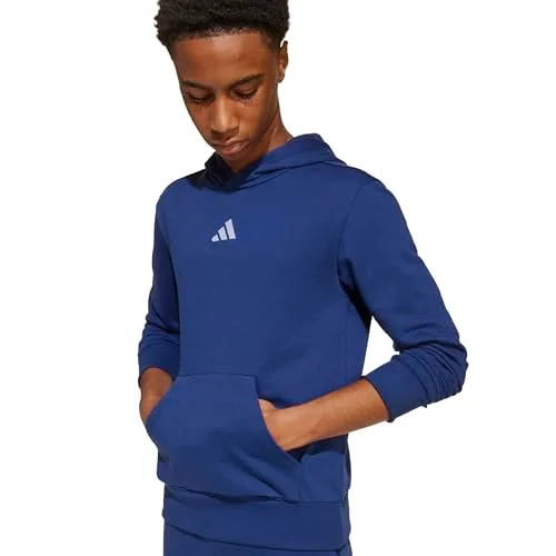 adidas ▫️ Essentials Pocket Hoodie unissexo para crianças 5