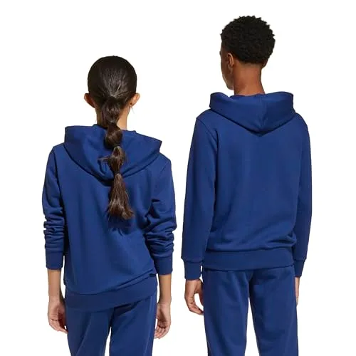 adidas ▫️ Essentials Pocket Hoodie unissexo para crianças 7