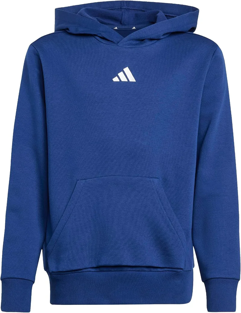 adidas ▫️ Essentials Pocket Hoodie unissexo para crianças