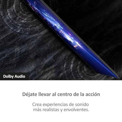 Haier ▫️ QLED 4K UHD H50S80EUX - Smart TV de 50", Google TV, Dolby Audio, HDR 10, comando remoto inteligente, Google Assistant, Bluetooth 5.1, DBX TV, 4 portas HDMI 2.1, sem moldura, 2024 5