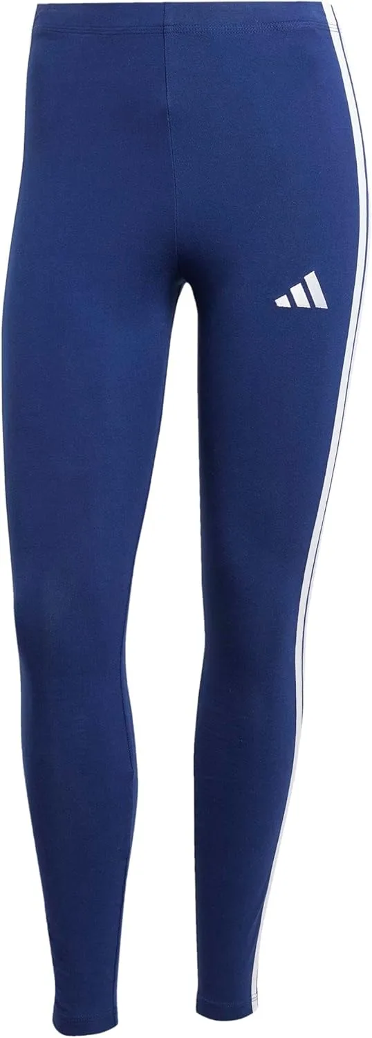 adidas ▫️ Collants Essentials Cotton 3-Stripes para mulher