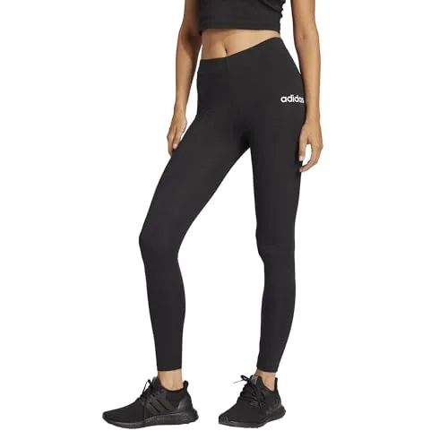 adidas ▫️ Leggings Essentials Linear em Algodão para Mulher 2