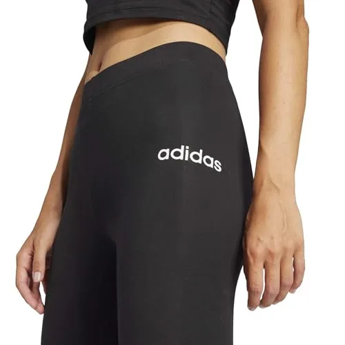 adidas ▫️ Leggings Essentials Linear em Algodão para Mulher 5