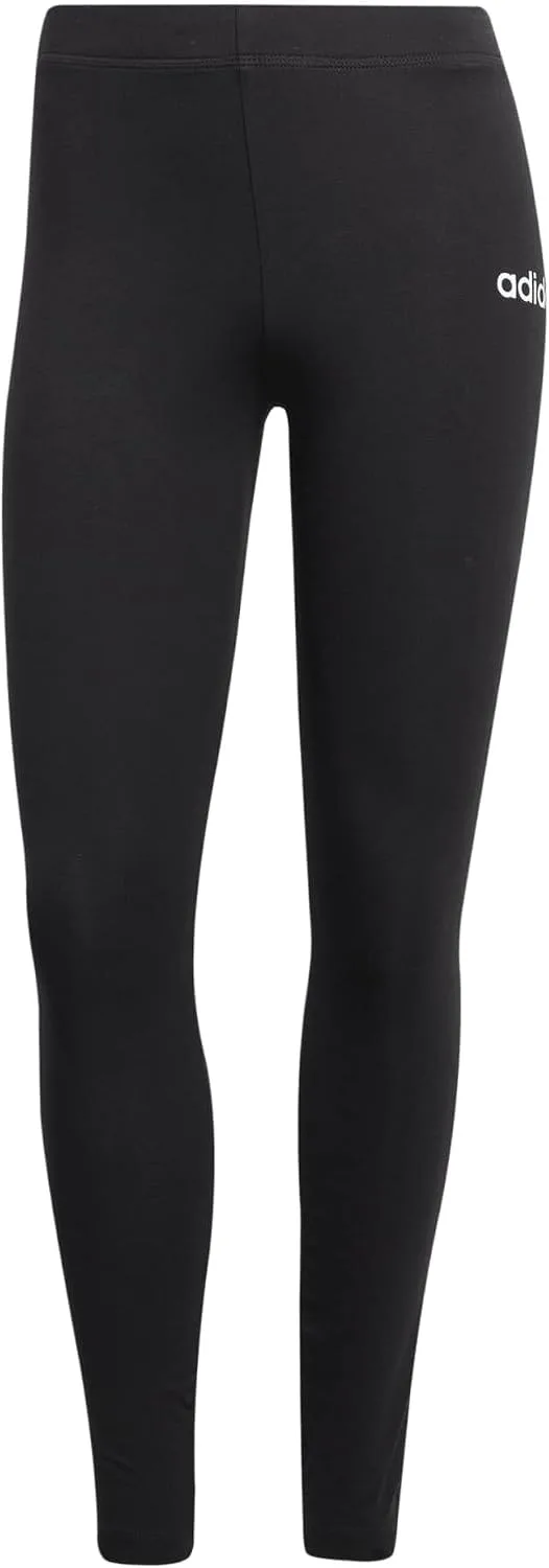 adidas ▫️ Leggings Essentials Linear em Algodão para Mulher