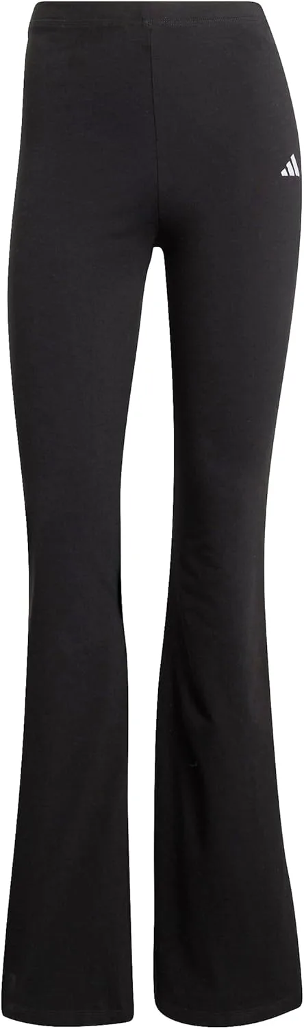 adidas ▫️ Collants para mulher Essentials Small Logo Flared