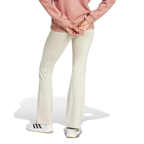 adidas ▫️ Calças de treino Essentials Small Logo Flared para mulher 2