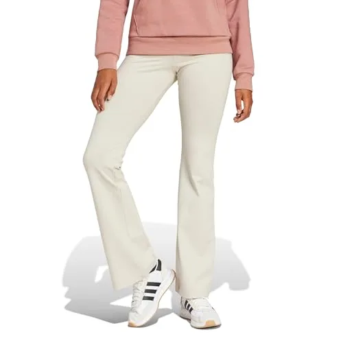 adidas ▫️ Calças de treino Essentials Small Logo Flared para mulher 3