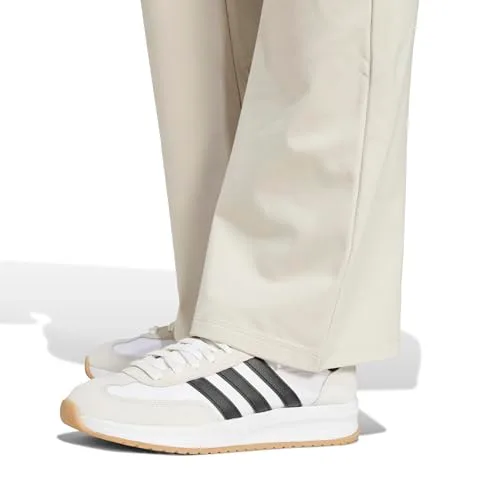 adidas ▫️ Calças de treino Essentials Small Logo Flared para mulher 4