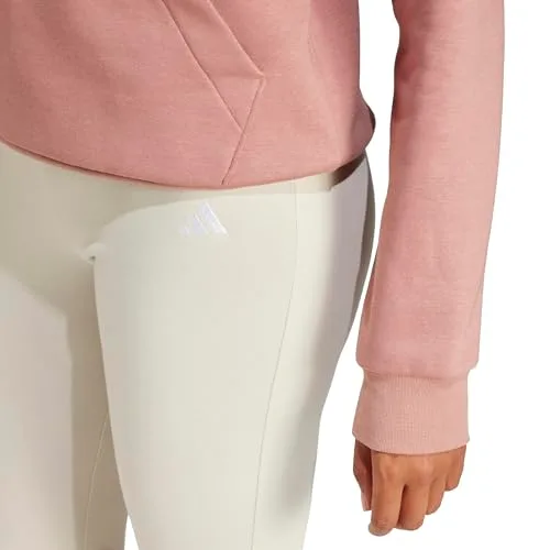 adidas ▫️ Calças de treino Essentials Small Logo Flared para mulher 5