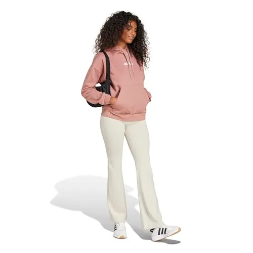 adidas ▫️ Calças de treino Essentials Small Logo Flared para mulher 6