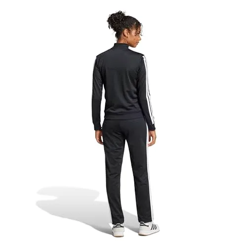 adidas ▫️ Fato de treino feminino com padrão de leopardo e 3 riscas 2