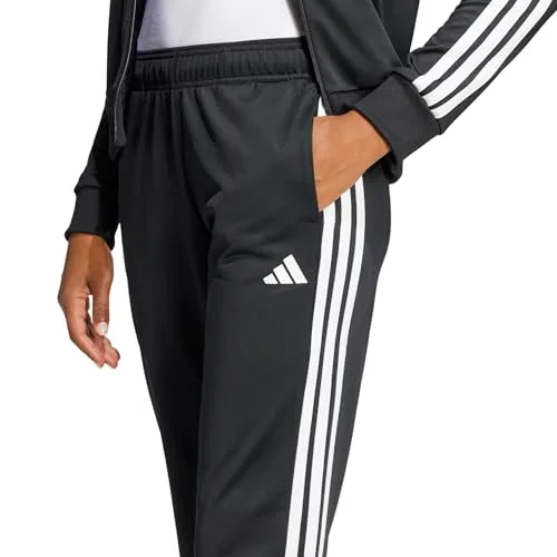 adidas ▫️ Fato de treino feminino com padrão de leopardo e 3 riscas 5