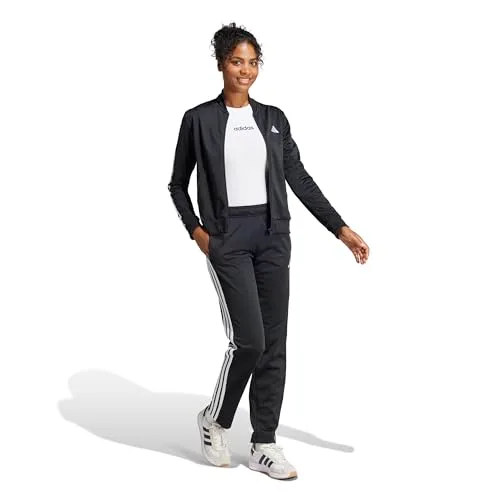 adidas ▫️ Fato de treino feminino com padrão de leopardo e 3 riscas 6