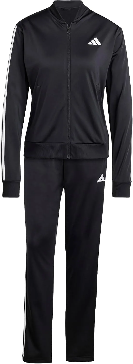 adidas ▫️ Fato de treino feminino com padrão de leopardo e 3 riscas