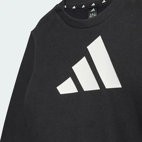 adidas ▫️ Conjunto de camisola e calças Essentials Unissexo para Crianças (Bebé) 2
