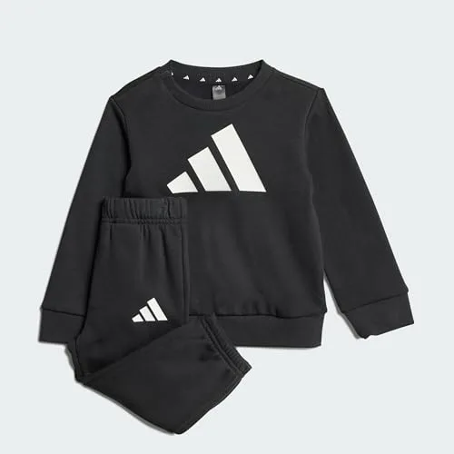 adidas ▫️ Conjunto de camisola e calças Essentials Unissexo para Crianças (Bebé) 4