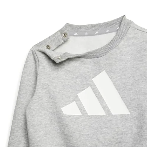 adidas ▫️ Conjunto de camisola e calças Essentials Unissexo para Crianças (Bebé) 2