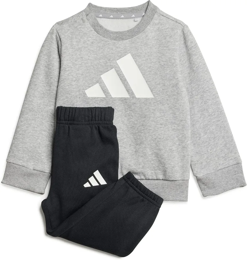adidas ▫️ Conjunto de camisola e calças Essentials Unissexo para Crianças (Bebé)