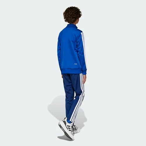 adidas ▫️ Unissexo para crianças SEASONAL ESSENTIALS TIBERIO 3 STRIPES FATO DE TREINO EM MALHA 4