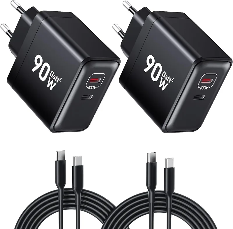 HSSNS ▫️ Carregador USB-C com várias portas