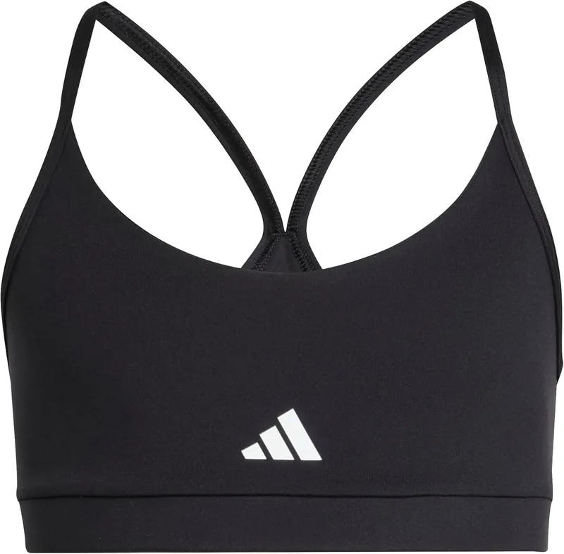 adidas ▫️ Sutiã de treino para raparigas, para impacto médio, da coleção Essentials