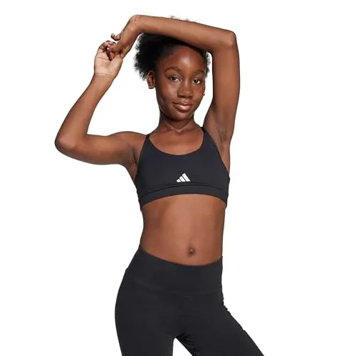 adidas ▫️ Sutiã de treino para raparigas para impacto médio, da gama Essentials 3