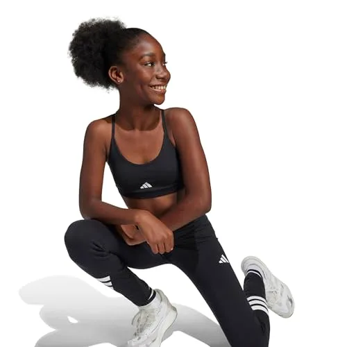 adidas ▫️ Sutiã de treino para raparigas para impacto médio, da gama Essentials 4