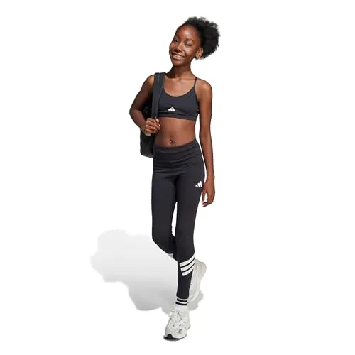 adidas ▫️ Sutiã de treino para raparigas para impacto médio, da gama Essentials 6