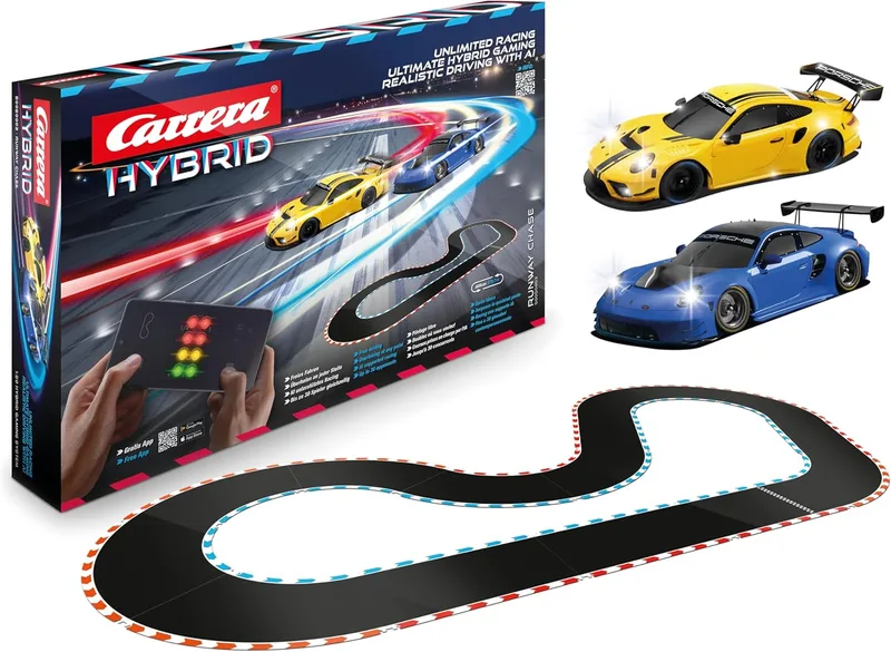 Carrera ▫️ 50050003 Hybrid Jogo híbrido Runway Chase