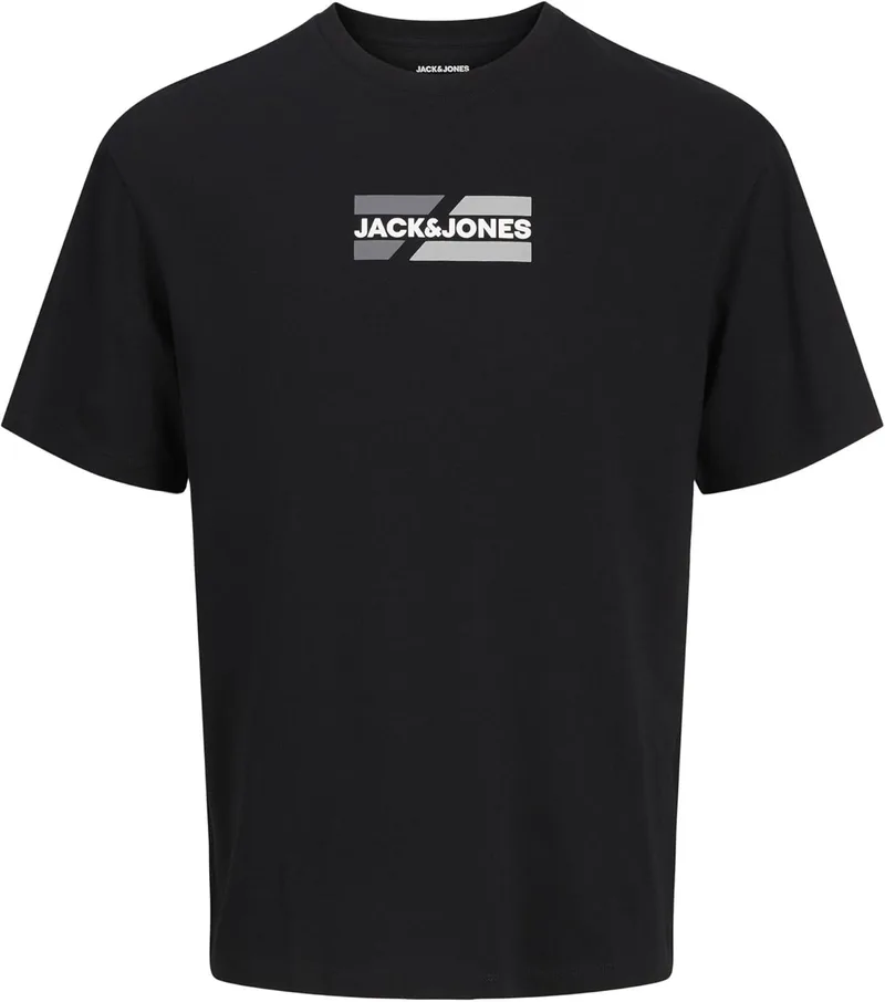 JACK & JONES ▫️ Premium T-Shirt Logo O-Neck T-Shirt