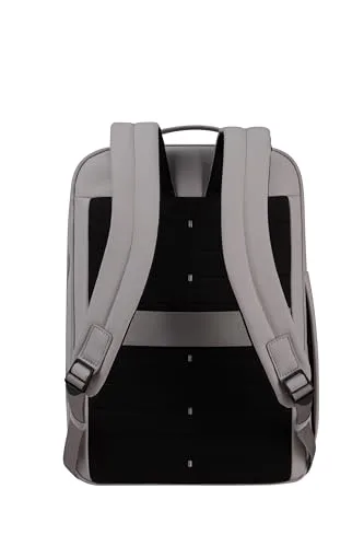 Samsonite ▫️ Wander Last, mochila para computador portátil feminina, 14,1" (37,5 cm), para a escola e negócios, com suporte para garrafas, ergonómica, repelente à água, 14 L, rosa freixo 4