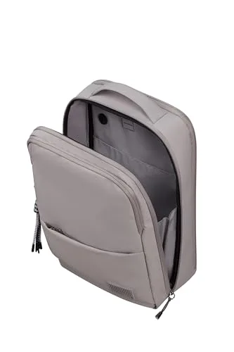 Samsonite ▫️ Wander Last, mochila para computador portátil feminina, 14,1" (37,5 cm), para a escola e negócios, com suporte para garrafas, ergonómica, repelente à água, 14 L, rosa freixo 5