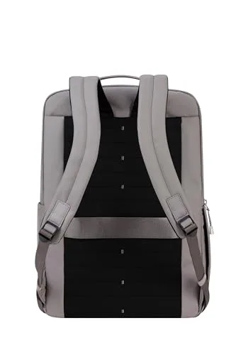 Samsonite ▫️ Wander Last: mala de cabine da easyJet (44 x 30 x 16,5/21,5 cm, 26/29 L, 1,30 kg), bagagem de mão para colocar debaixo do assento, mochila de avião M, para colocar debaixo do assento, rosa (rosa freixo) 4