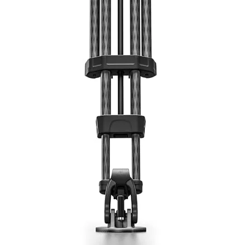 LEOFOTO ▫️ Tripé de carbono LVF-163C + FH-10 Kit de tripé de vídeo 2
