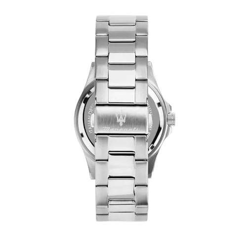 Maserati ▫️ Relógio para homem, edição limitada, hora, data, analógico, bracelete em aço, resistente à água, coleção Competition - R8853100039 4