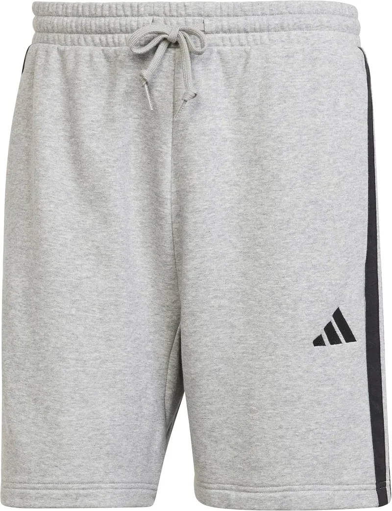 adidas ▫️ Calções Essential Three Stripes French Terry para homem