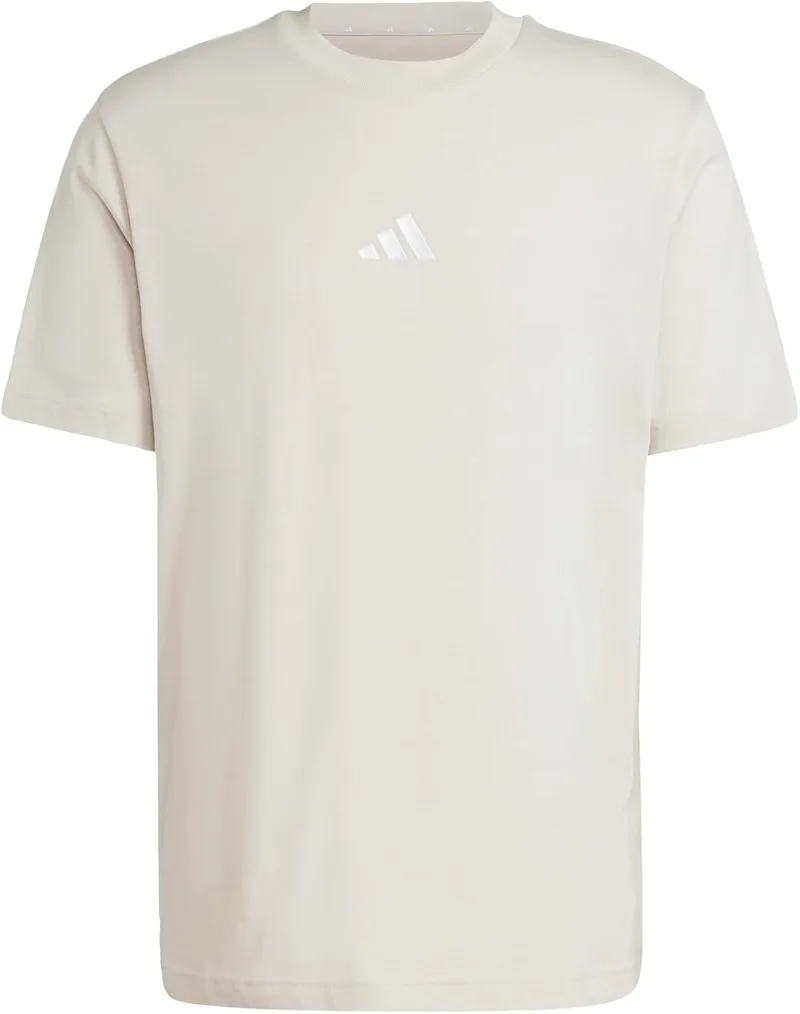 adidas ▫️ T-shirt Essentials Small Logo Single Jersey para homem
