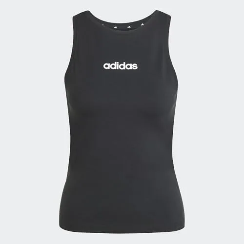 adidas ▫️ Camisola sem mangas para mulher Essentials Linear Slim Cotton 3