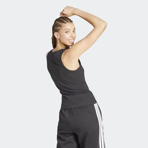 adidas ▫️ Camisola sem mangas para mulher Essentials Linear Slim Cotton 4