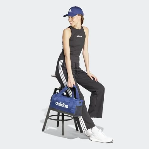 adidas ▫️ Camisola sem mangas para mulher Essentials Linear Slim Cotton 5