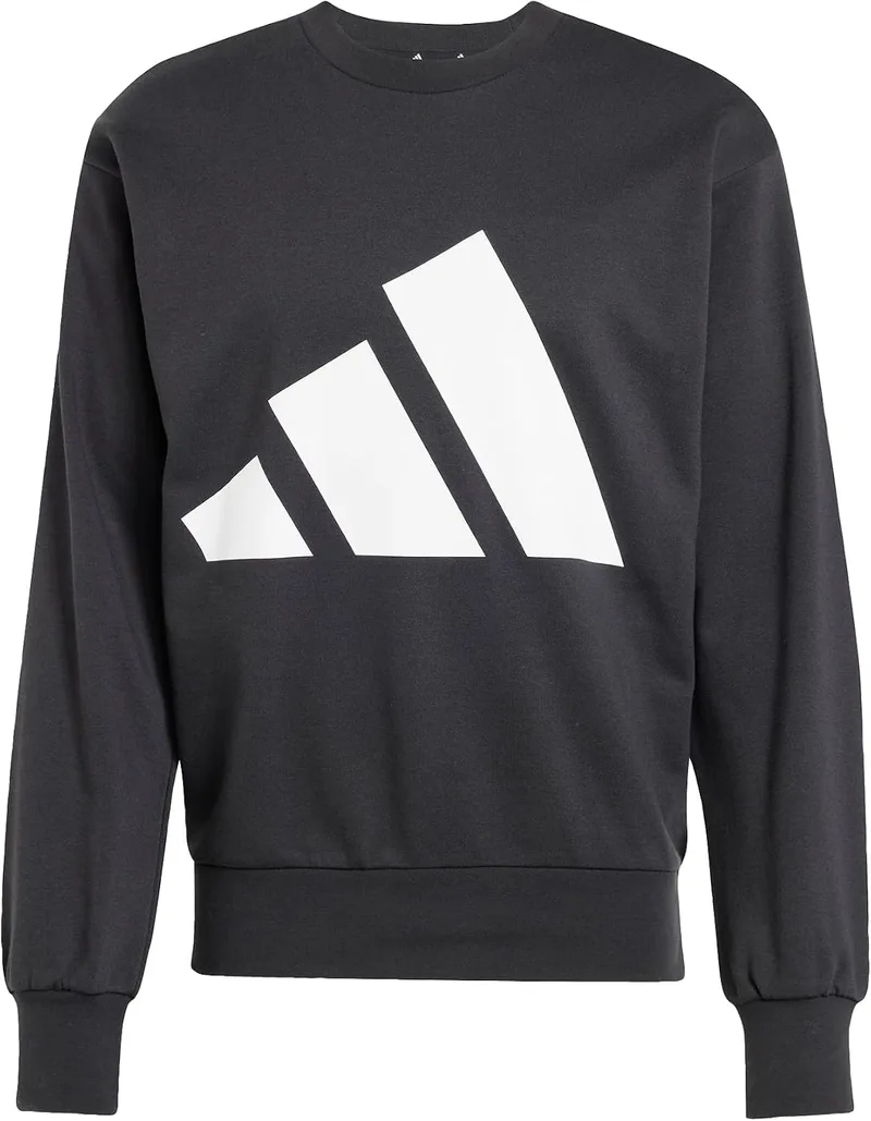 adidas ▫️ Camisola Essentials Big Logo em malha French Terry para homem
