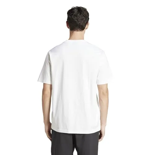 adidas ▫️ Camisola Essentials Linear Single Jersey para homem 4