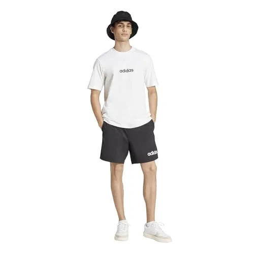 adidas ▫️ Camisola Essentials Linear Single Jersey para homem 6