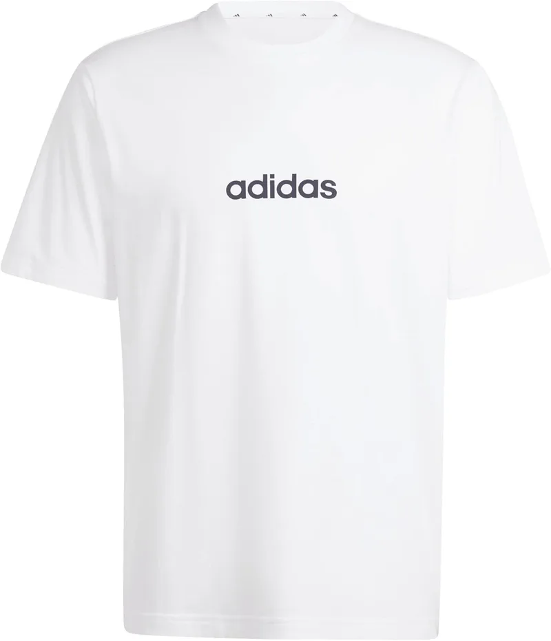 adidas ▫️ Camisola Essentials Linear Single Jersey para homem